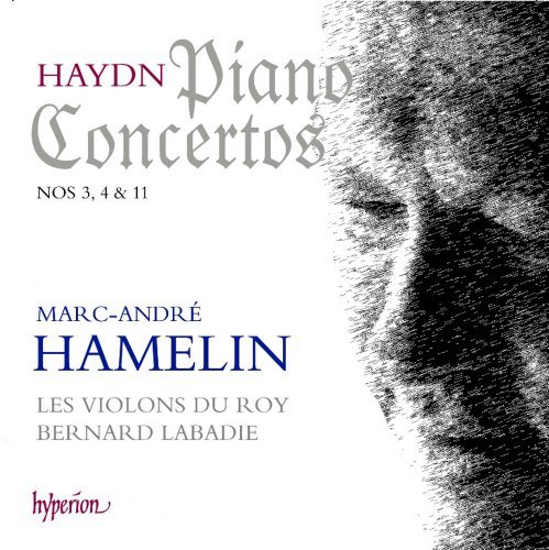 J. Haydn/Piano Concertos Nos.3 4 & 11@Hamelin(Pno)@Labadie/Les Violons Du Roy